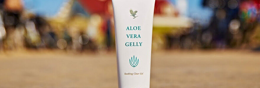 Aloe Vera Gelly tube